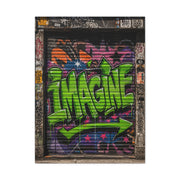 Urban Graffiti Statement Door Street Wall Art & Canvas Print