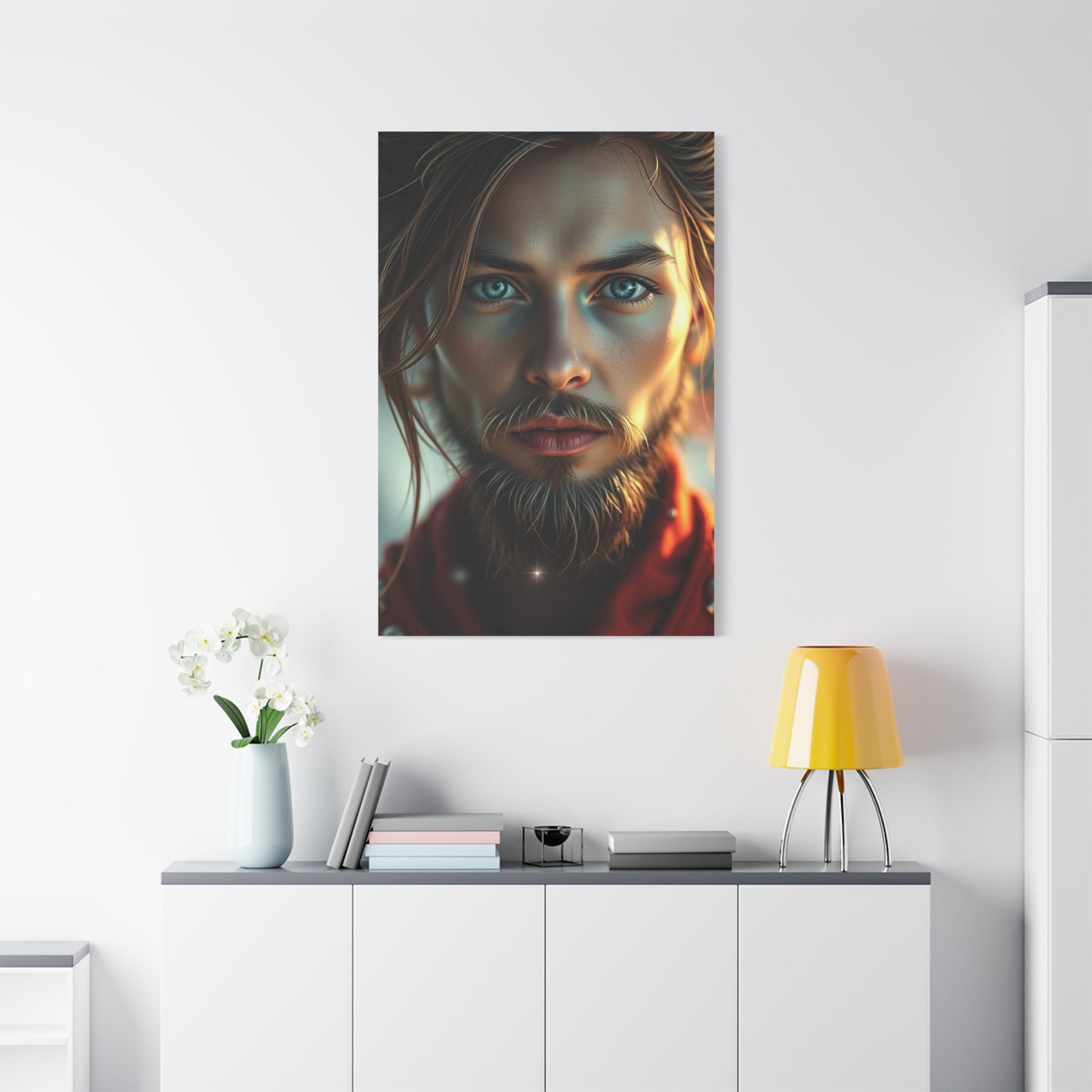 Gilded Horizon Artwork Wall Art & Canvas Print