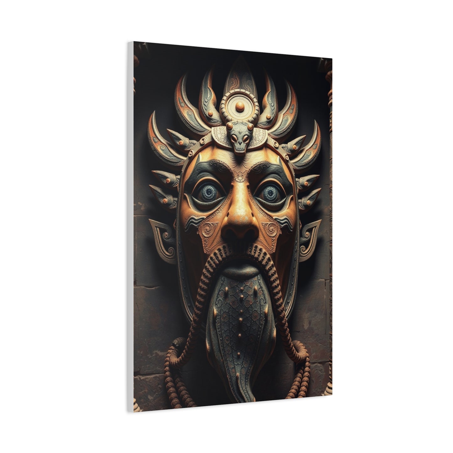 Ancestral Whispers Canvas Wall Art & Canvas Print