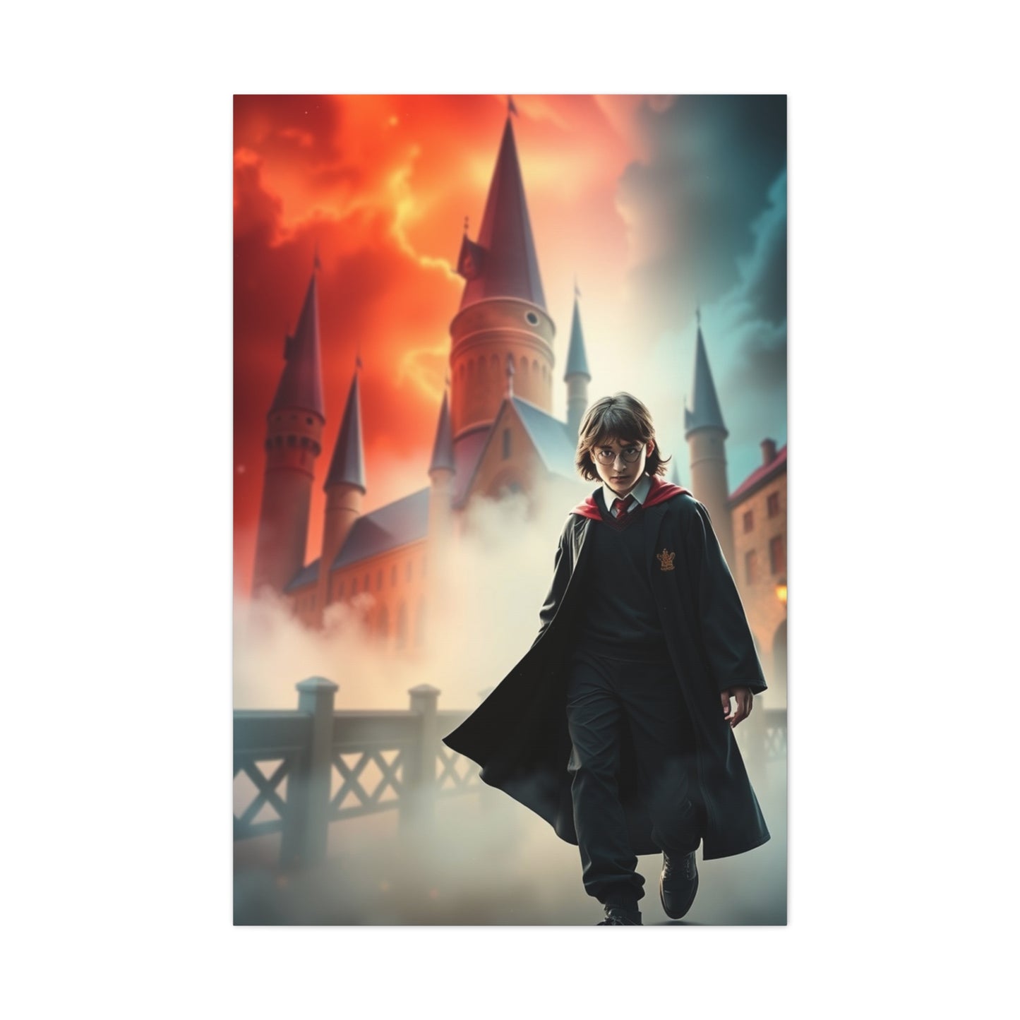 Elite Harry Potter Art Supreme Canvas Gallery Wall Art & Canvas Print