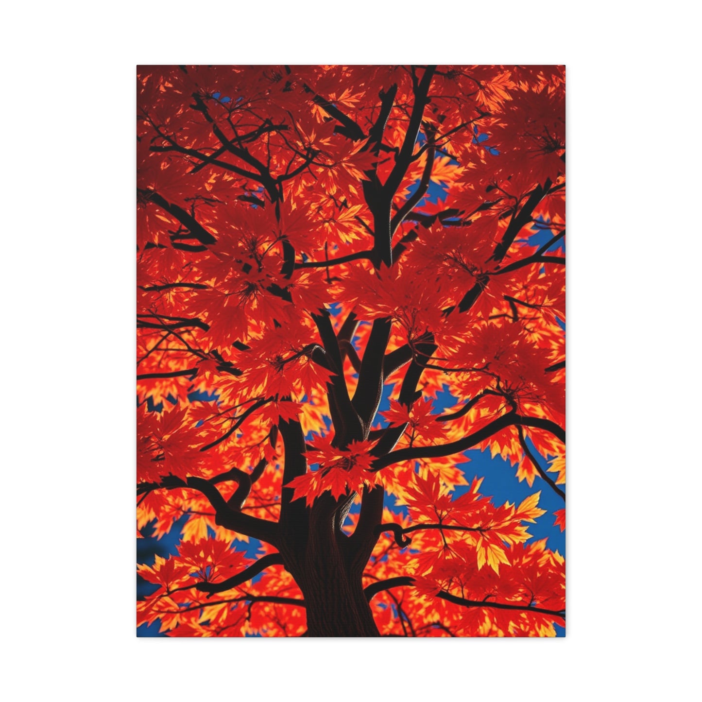 Maple Tree Art Supreme Canvas Wall Art & Canvas Print