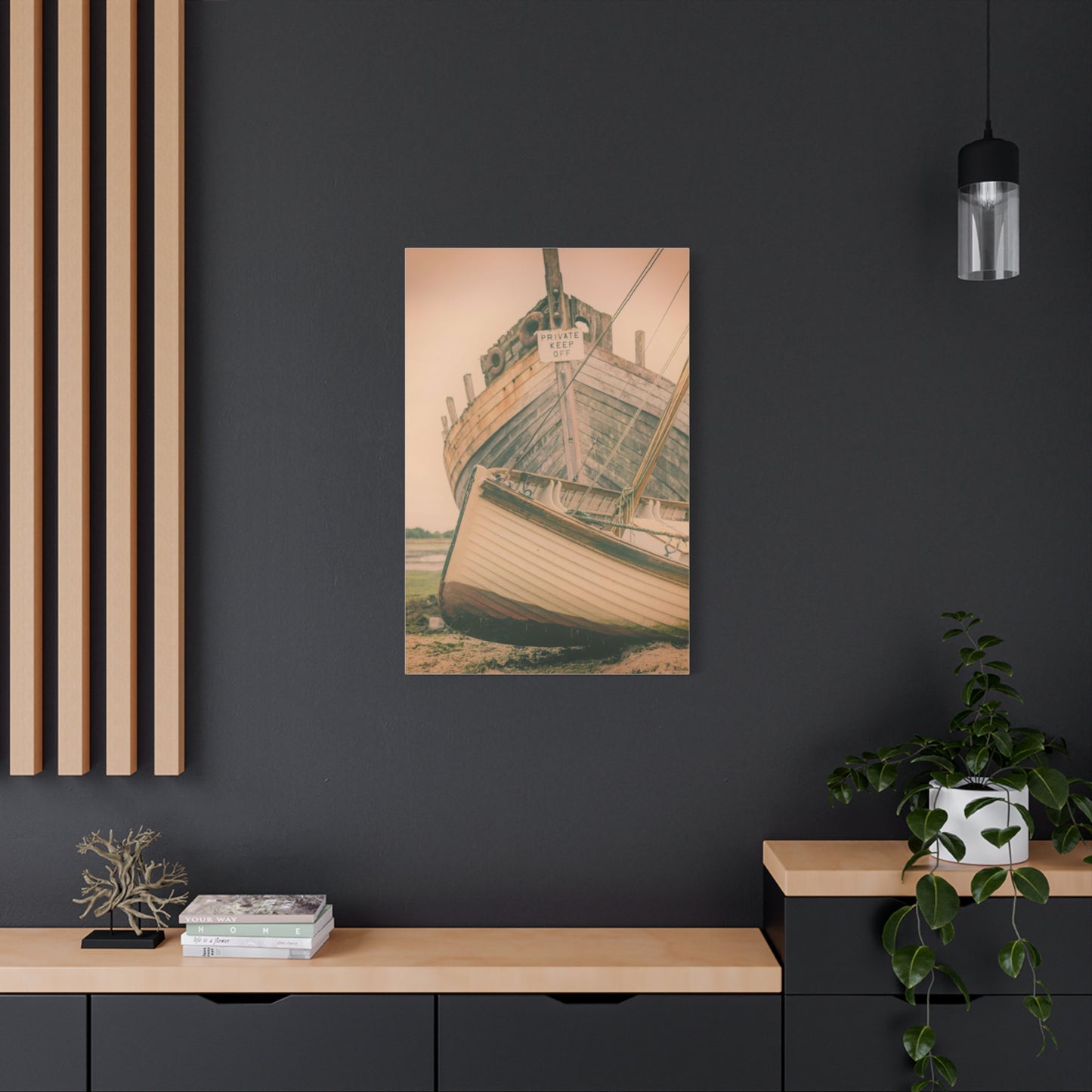 Beached Memories Wall Art & Canvas Prints