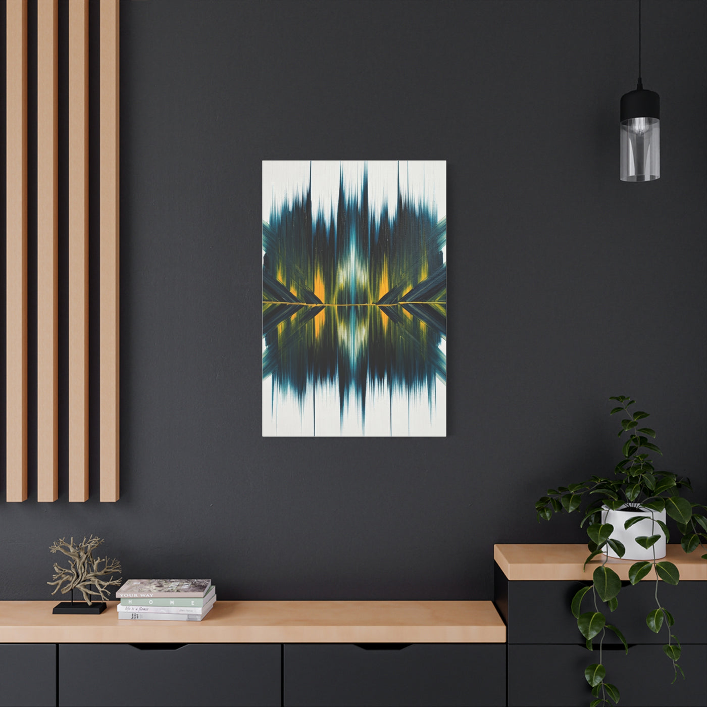 Echoed Horizon Pulse Wall Art & Canvas Prints