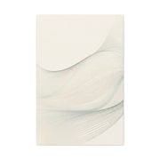 Soft Ivory Flow Texture Wall Art & Canvas Prints