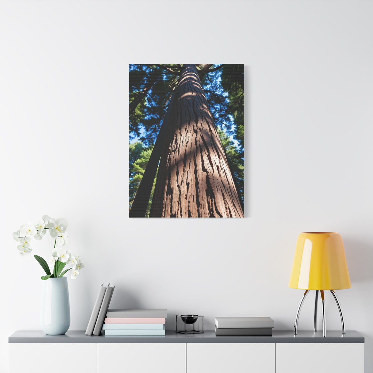 Redwood Tree Art Supreme Canvas Wall Art & Canvas Print