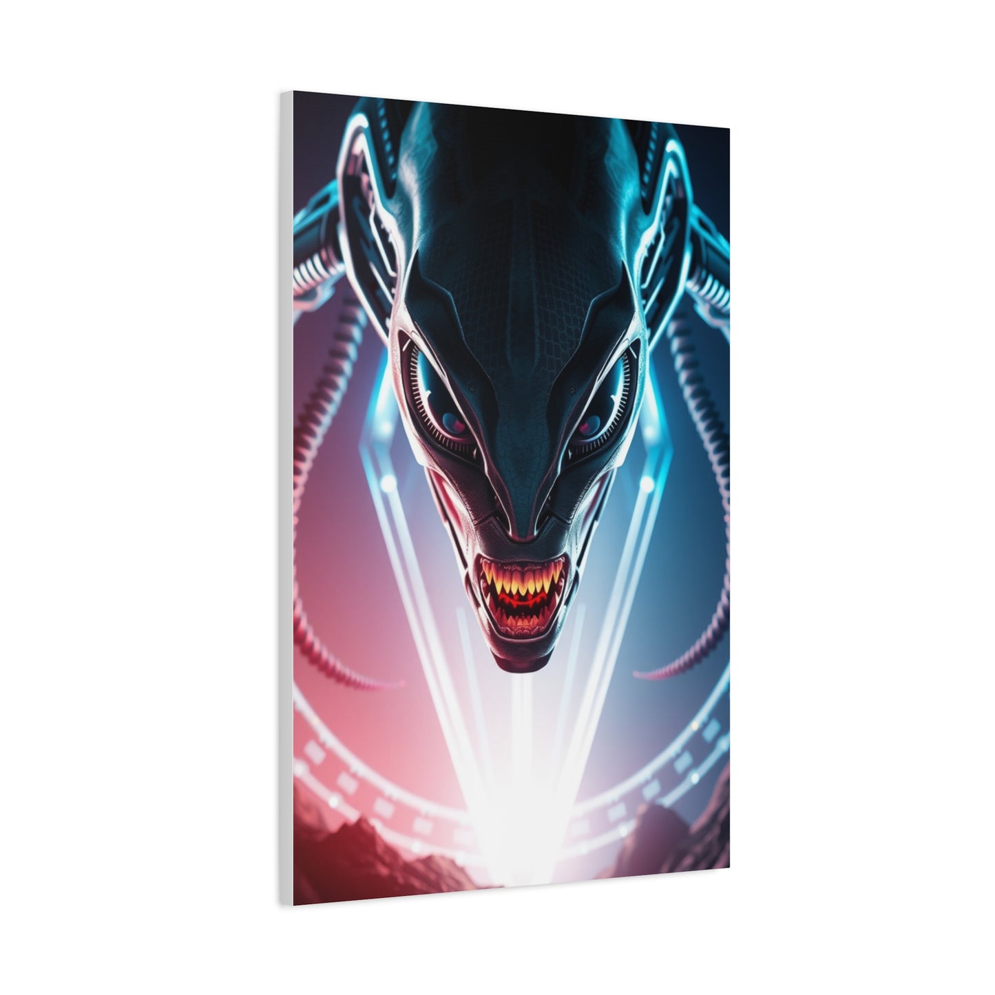 Supreme Alien Art Beautiful Collection Wall Art & Canvas Print