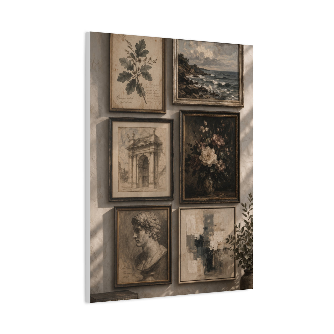 Vintage Gallery Collection Wall Art & Canvas Print