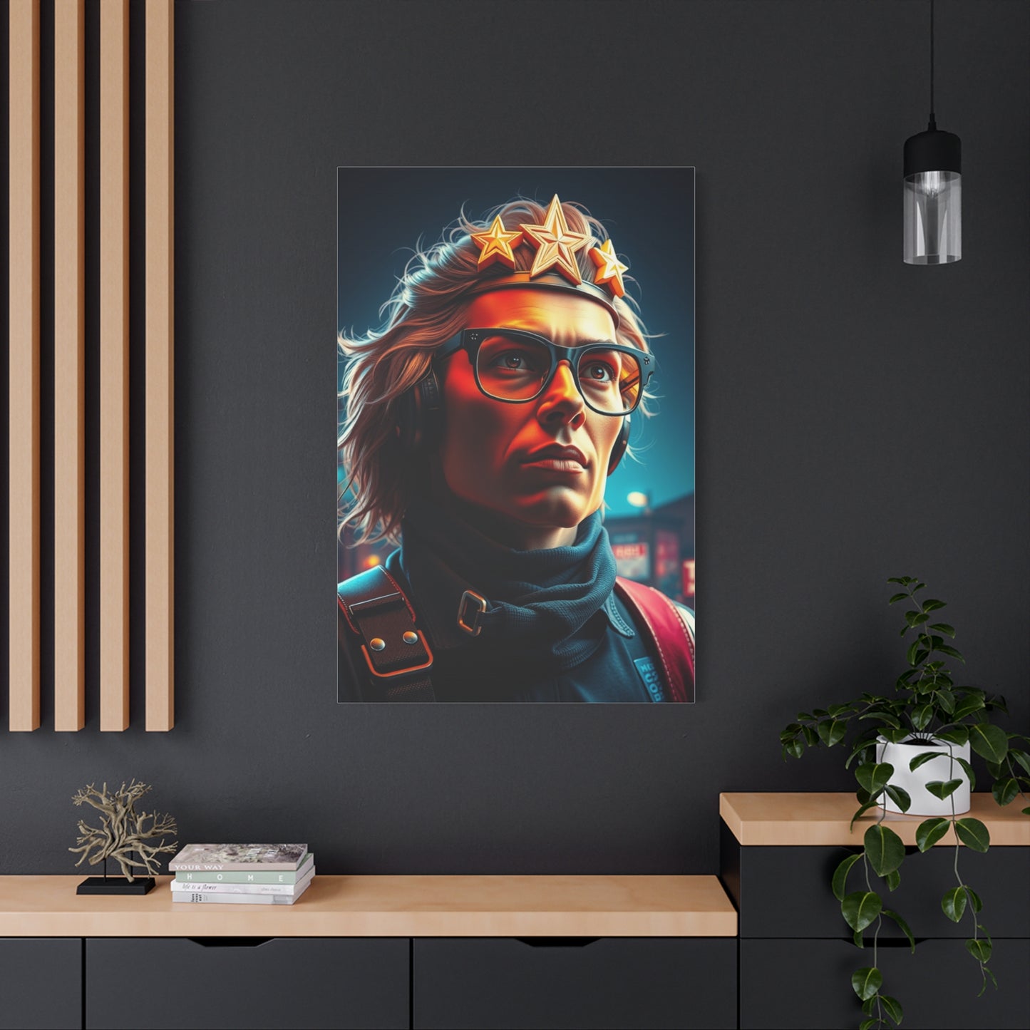 Hollywood Art Supreme Gallery Wall Art & Canvas Print