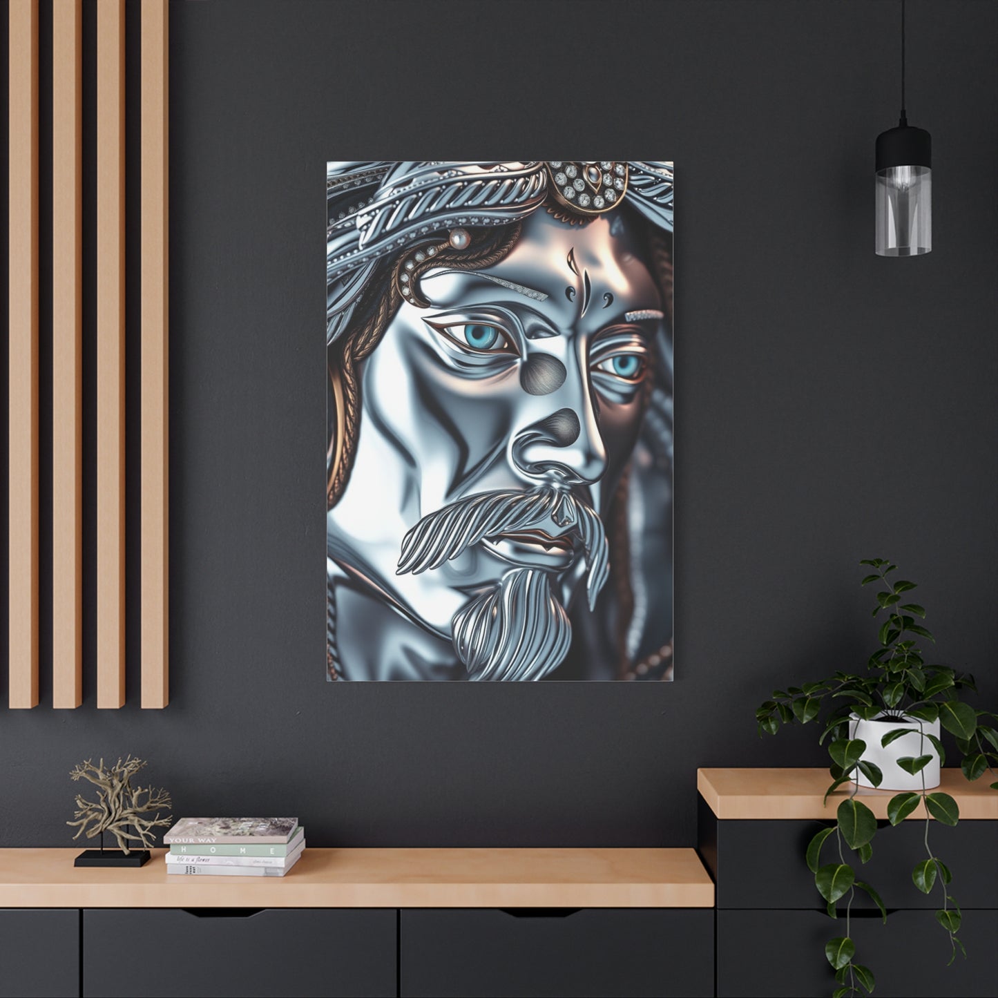 Lustrous Lattice Wall Art wall art & canvas print