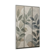 Botanical Acoustic Panel Triptych Wall Art & Canvas Print
