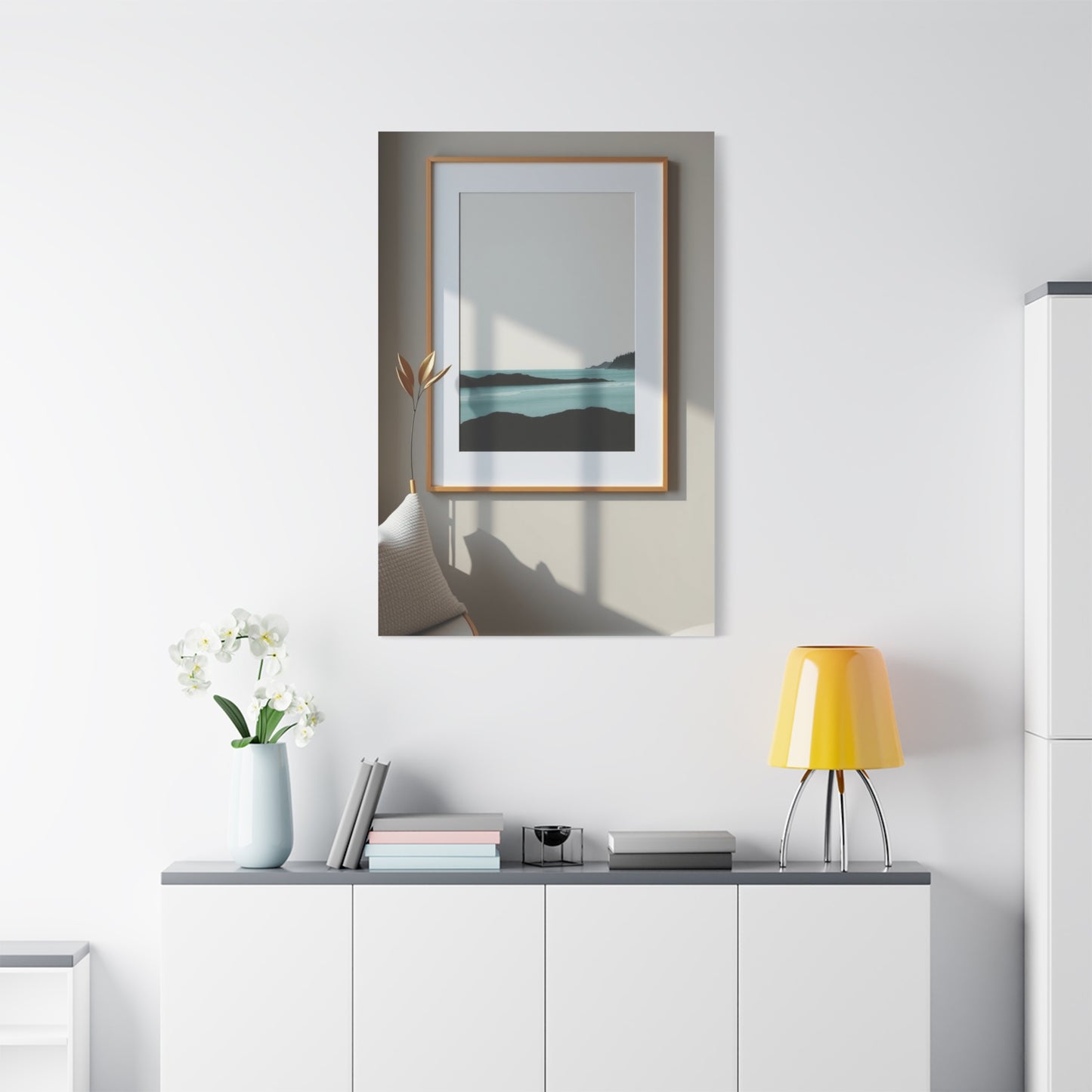 Minimalist Decor Art Canvas Art 1 Wall Art & Canvas Print