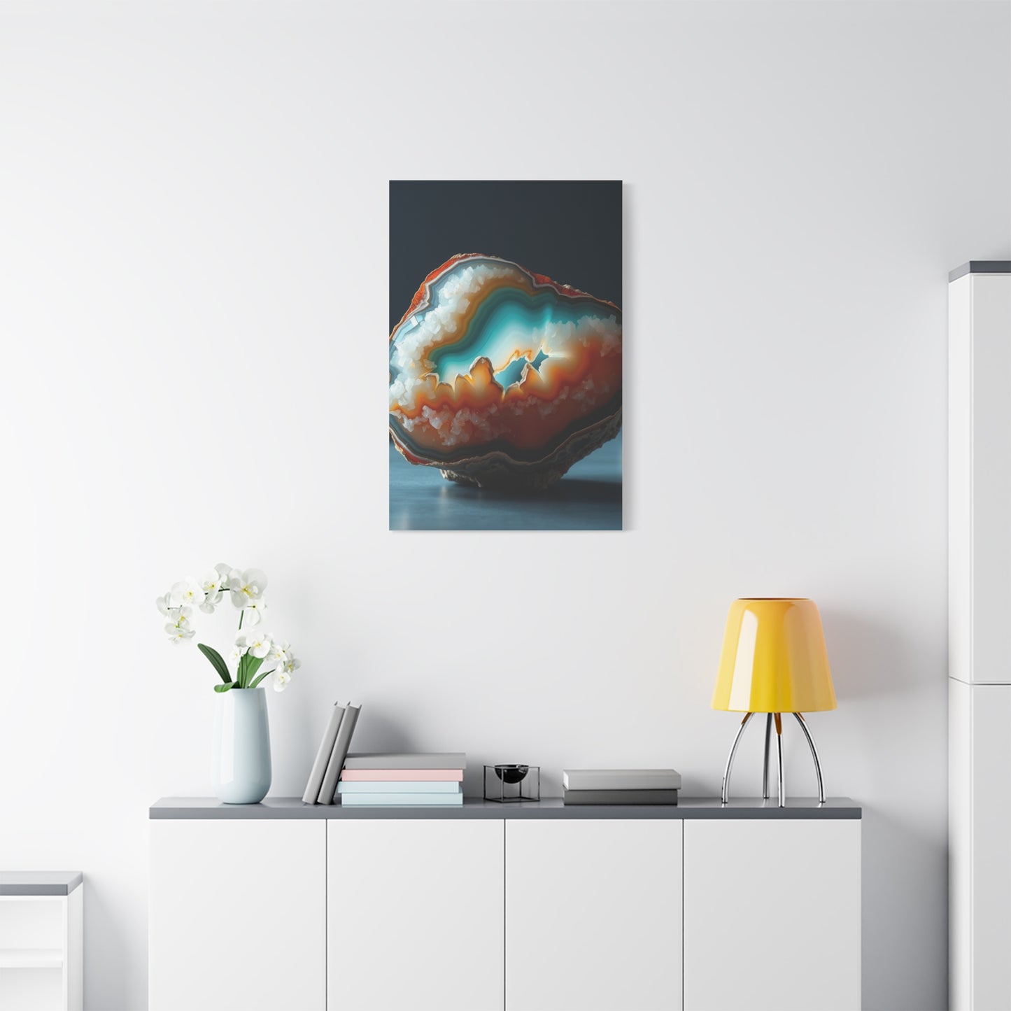 Agates, Geodes & Minerals Art Supreme Canvas Wall Art & Canvas Print
