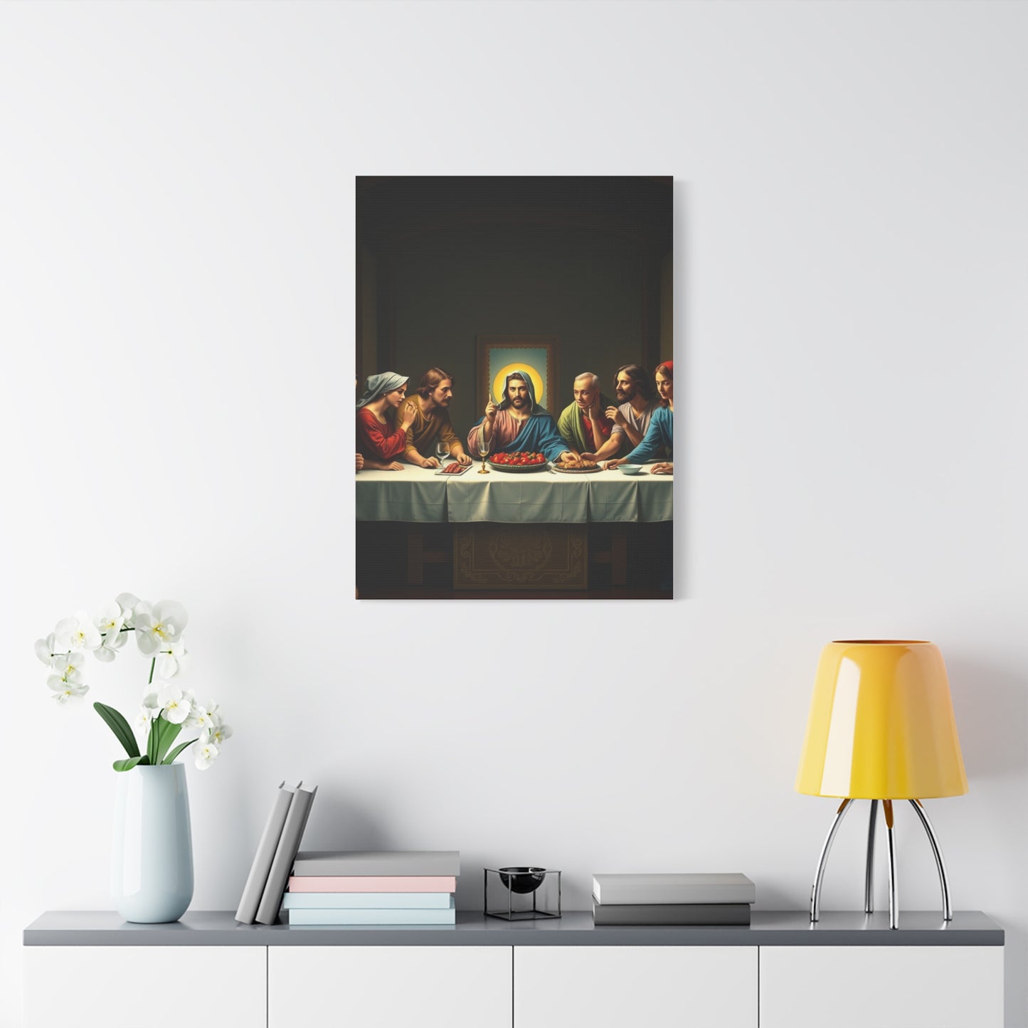Supreme The Last Supper Art Beautiful Collection Wall Art & Canvas Print