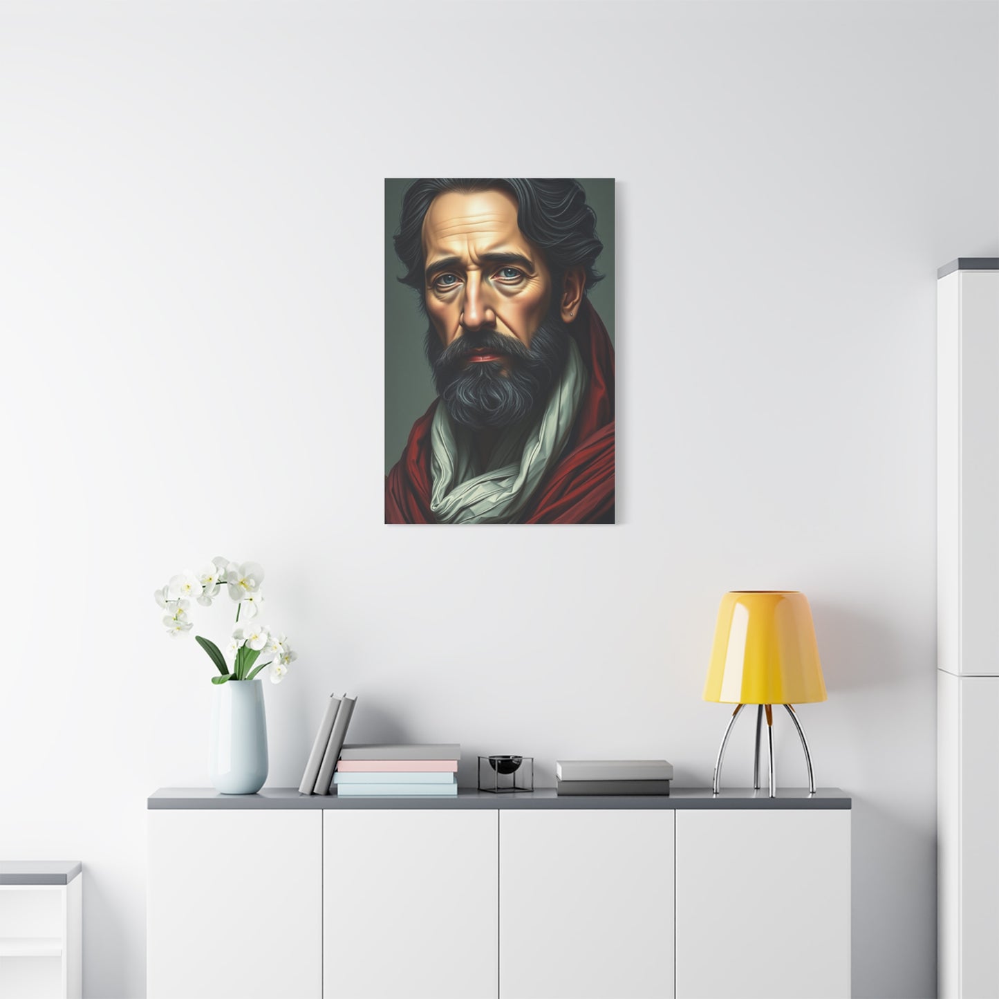 Gilded Horizons Artworks Wall Art & Canvas Print