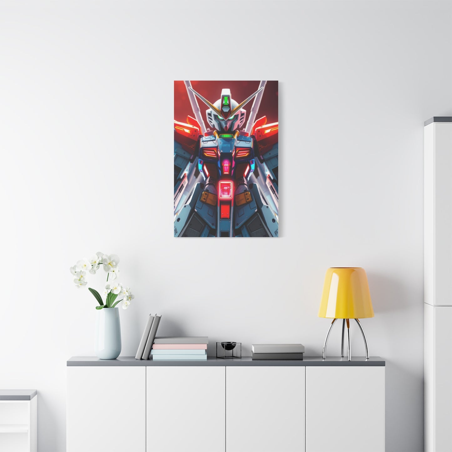 Masterpiece Gundam Art Vision Wall Art & Canvas Print
