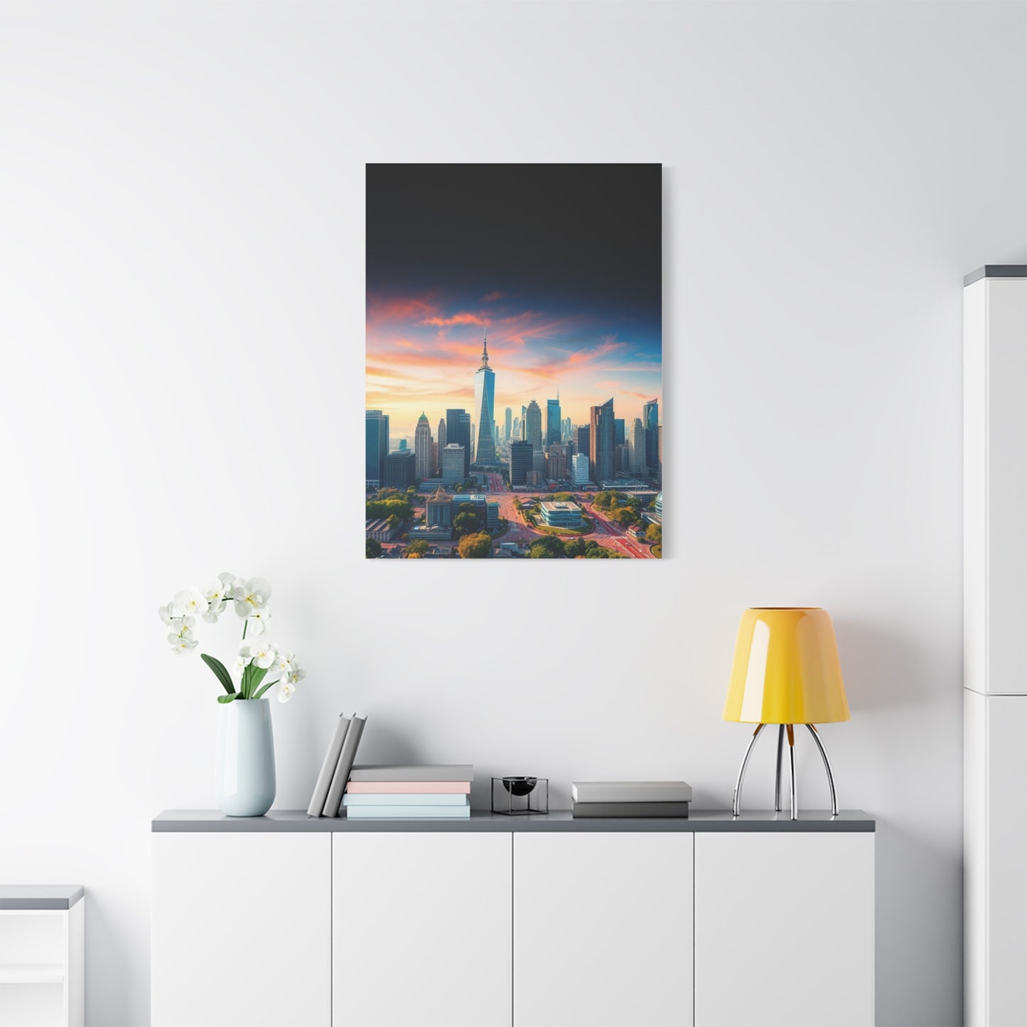 Supreme Skyline Art Beautiful Collection Wall Art & Canvas Print