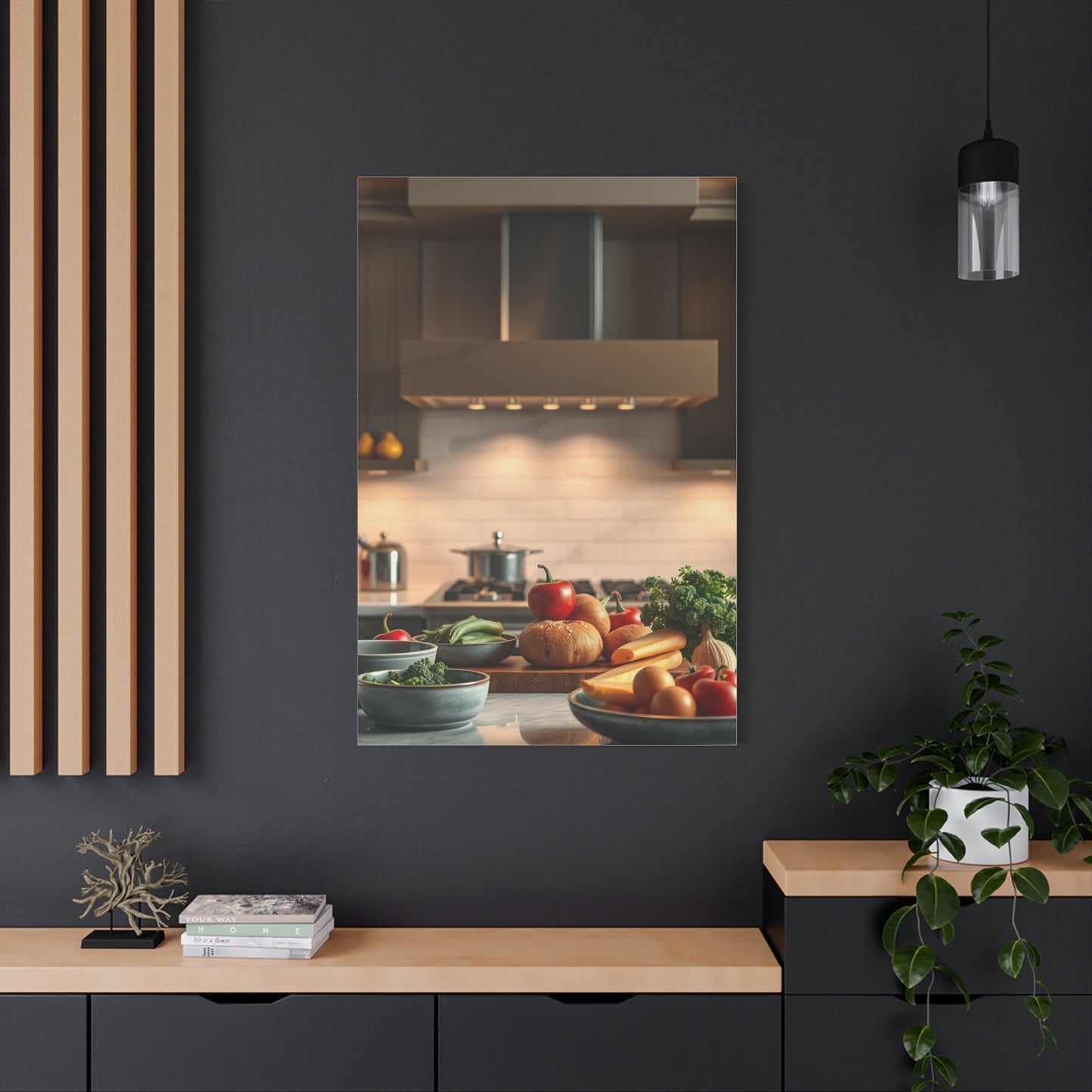 Chefs Palette Masterpiece Wall Art & Canvas Print
