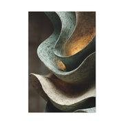 Sculptural Flow Abstract Form Wall Art & Canvas Print