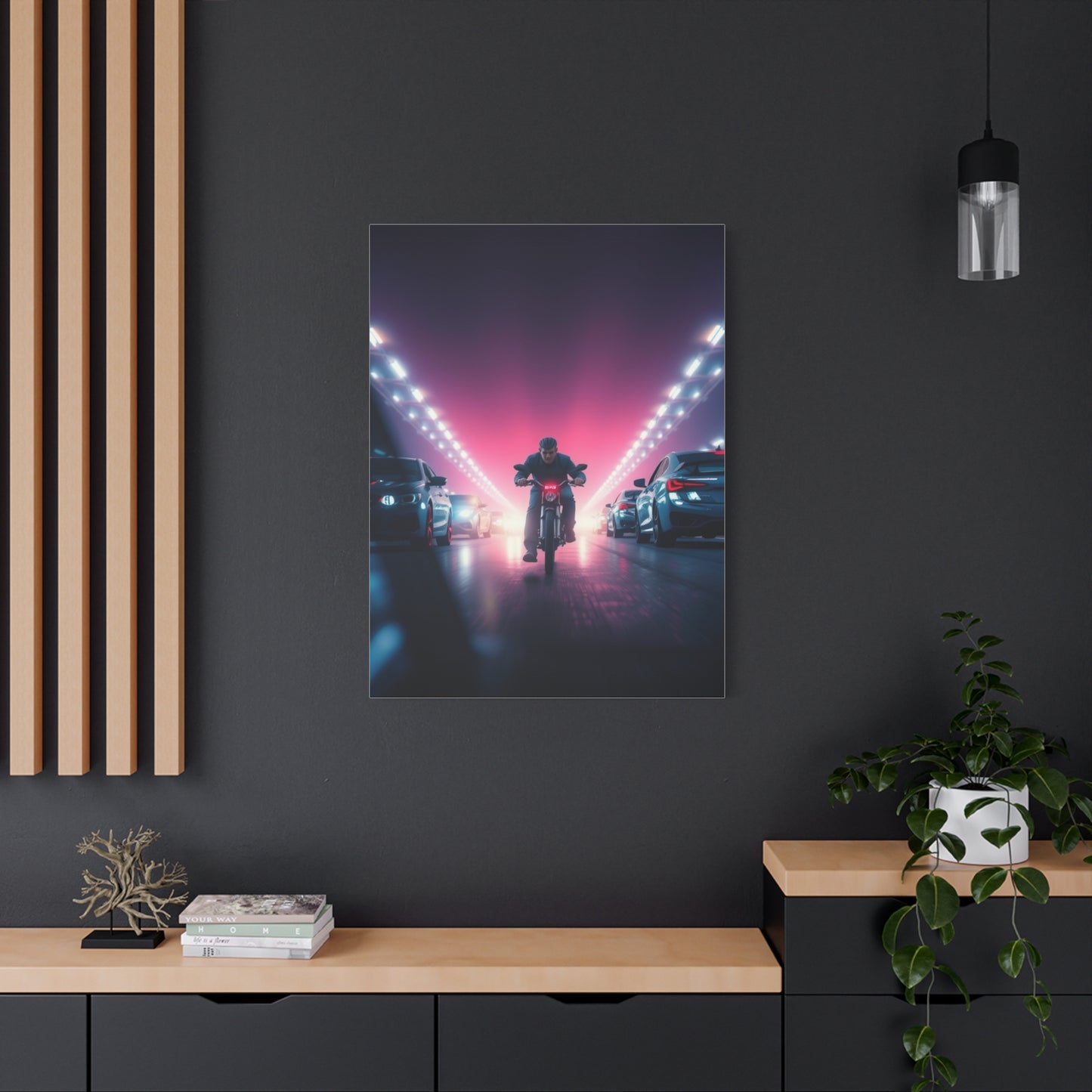Masterpiece Drive (Film) Art Vision Wall Art & Canvas Print