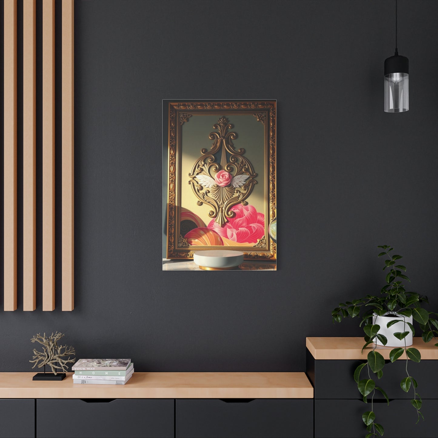 Vision Glam Decor Art Art Wall Art & Canvas Print