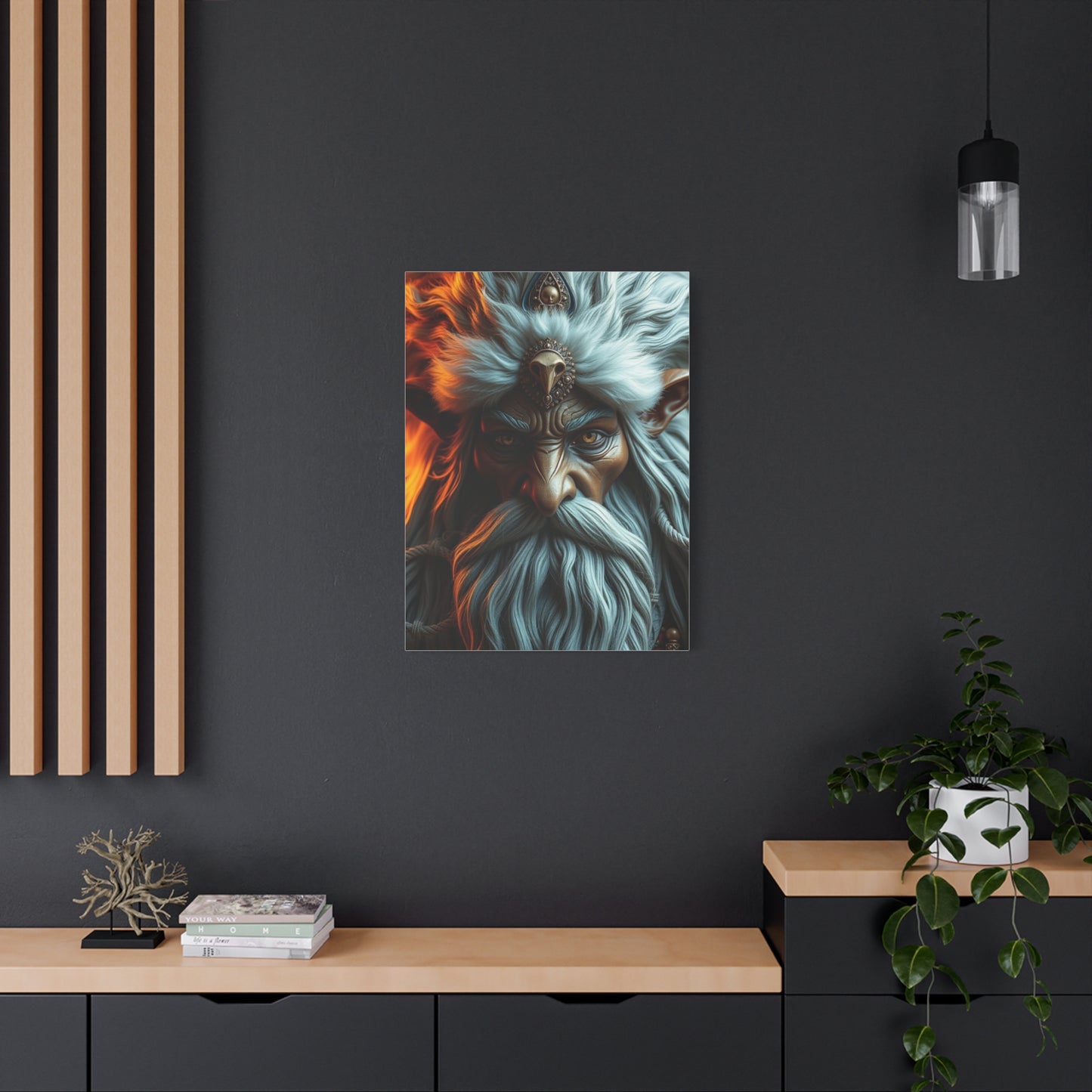 Supreme Haunkkah Art Collection Wall Art & Canvas Print