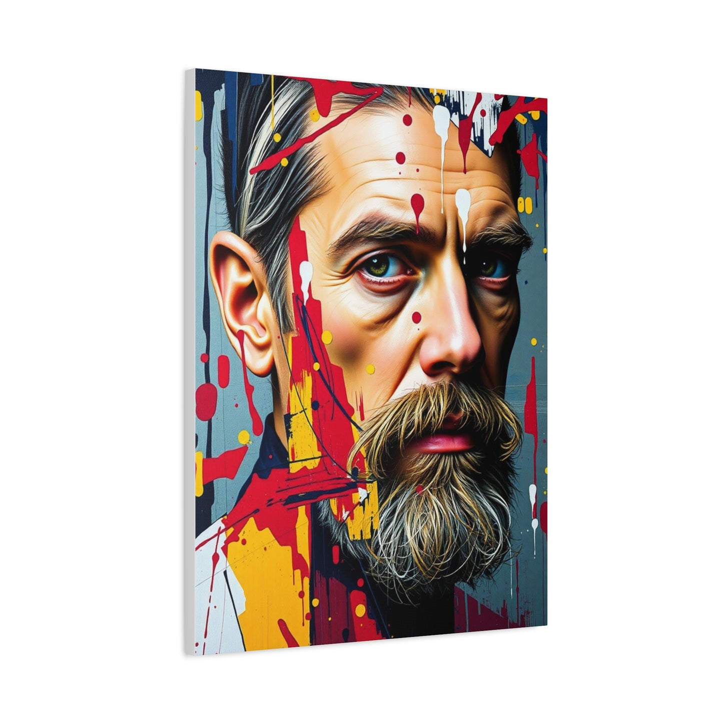 Vision Jared Hankins Abstract Art Art Wall Art & Canvas Print