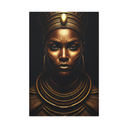 Sacred Queen of Gold Wall Art & Canvas Prints