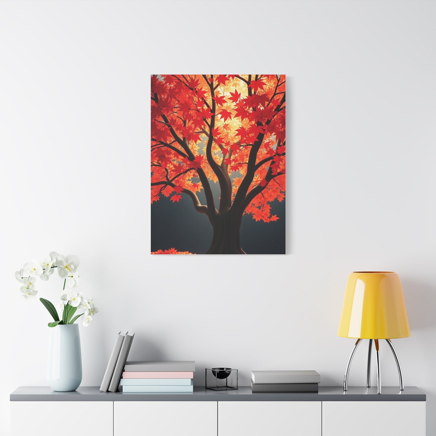 Supreme Maple Tree Art Beautiful Collection Wall Art & Canvas Print