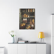 Pantry Shelf Kitchen Organization Wall Art & Canvas Print