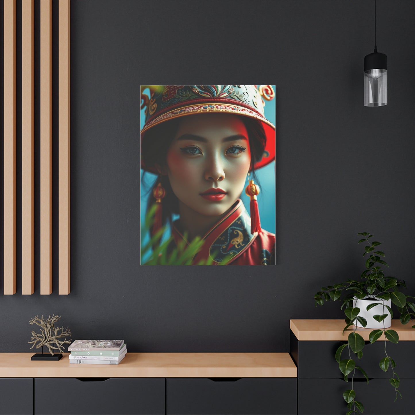 Chinoisere Art Supreme Canvas Wall Art & Canvas Print