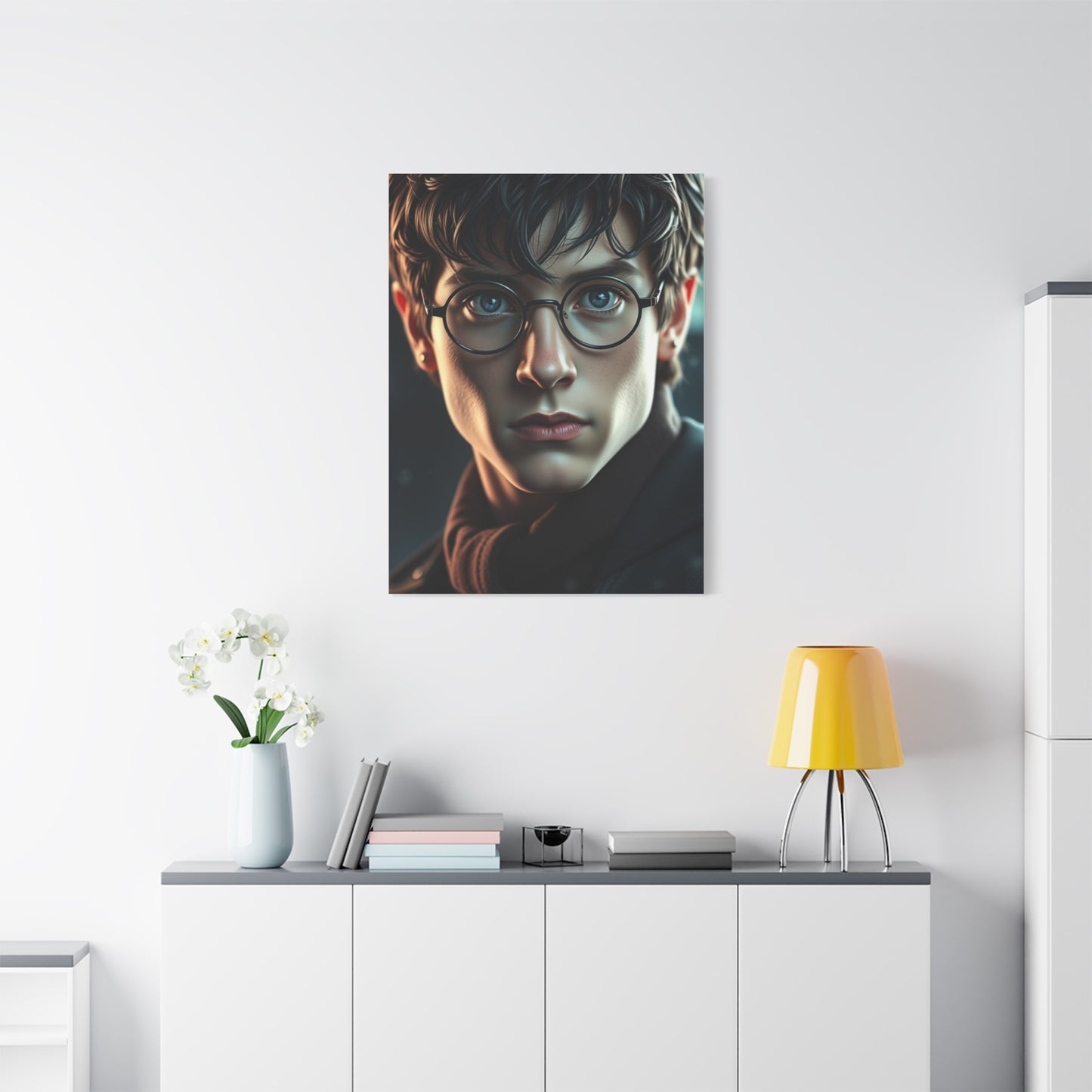 Harry Porter Characters Art Refined Canvas Wall Art & Canvas Print