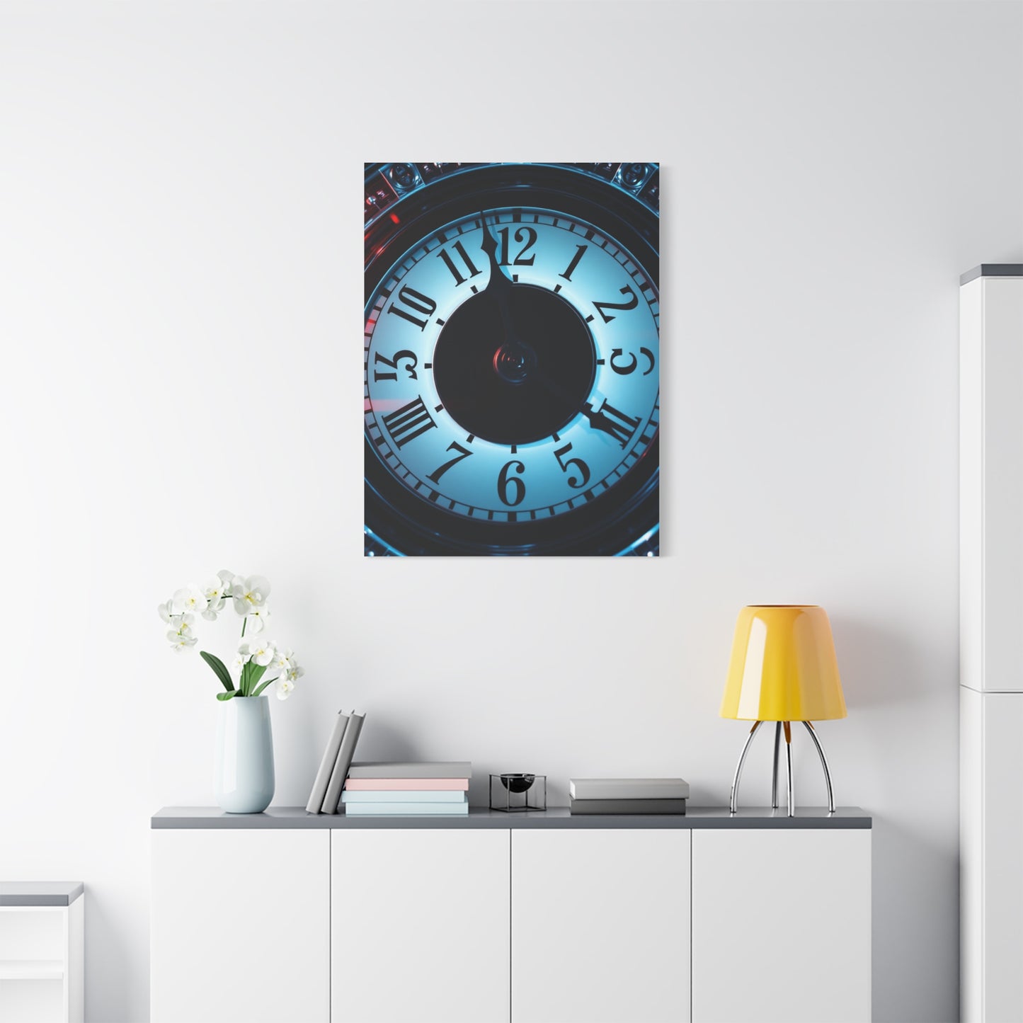 Clock Art Supreme Gallery Wall Art & Canvas Print