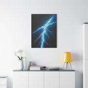 Electric Surge Lightning Wall Art & Canvas Prints