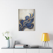 Symphony of Motion Concept Painting Wall Art & Canvas Print
