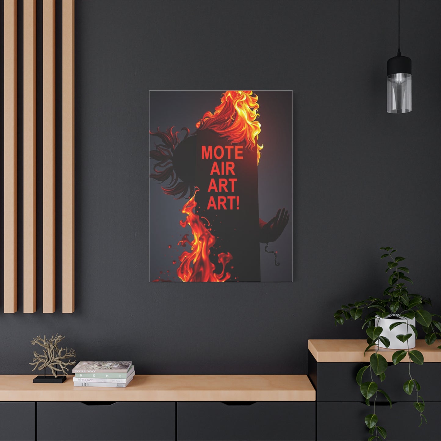 Elite Motivational Art Vision Wall Art & Canvas Print