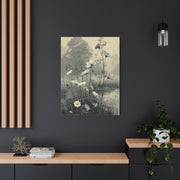 Vintage Wildflower Meadow Botanical Wall Art & Canvas Print