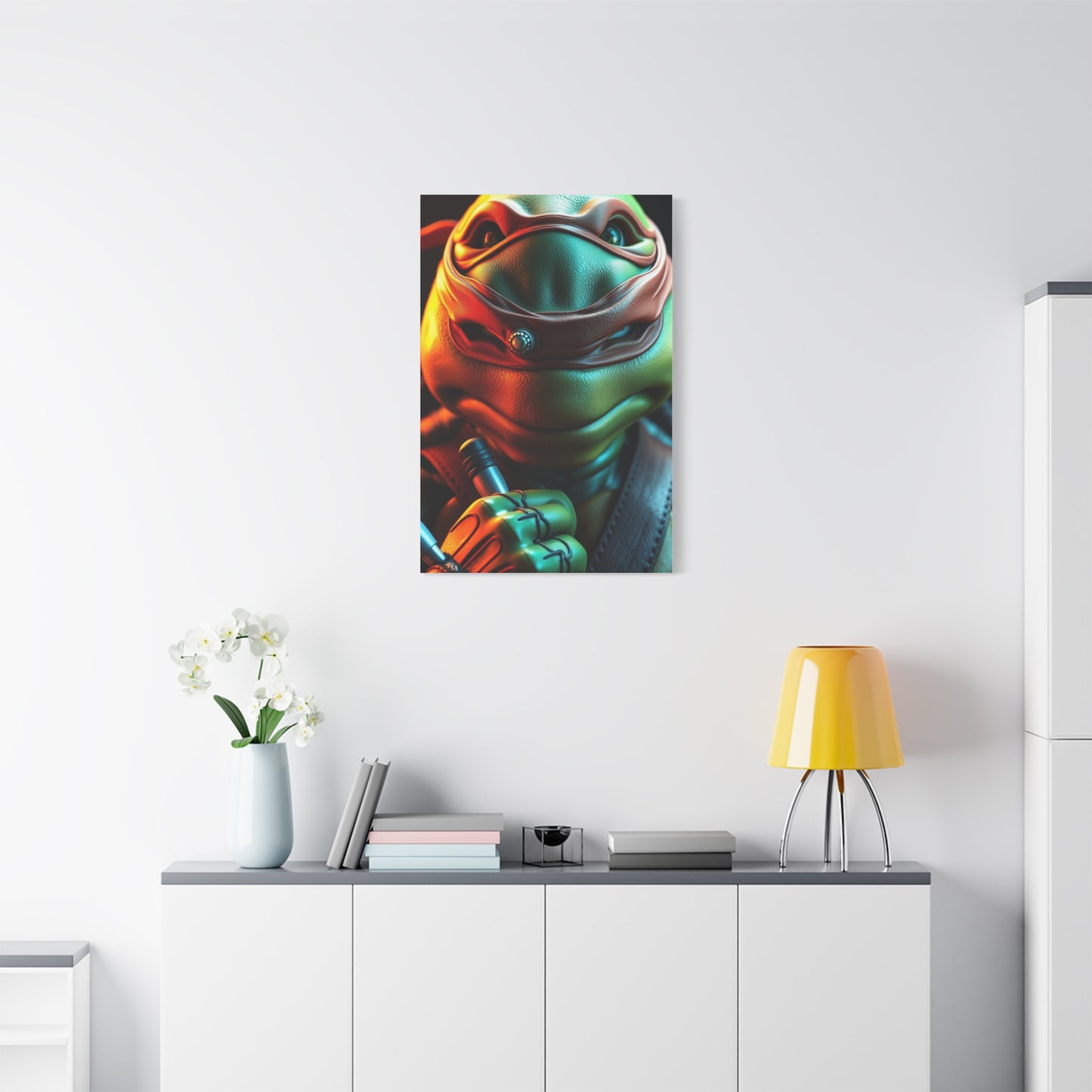 Vision Teenage Mutant Ninja Turtles Characters Art Art Wall Art & Canvas Print