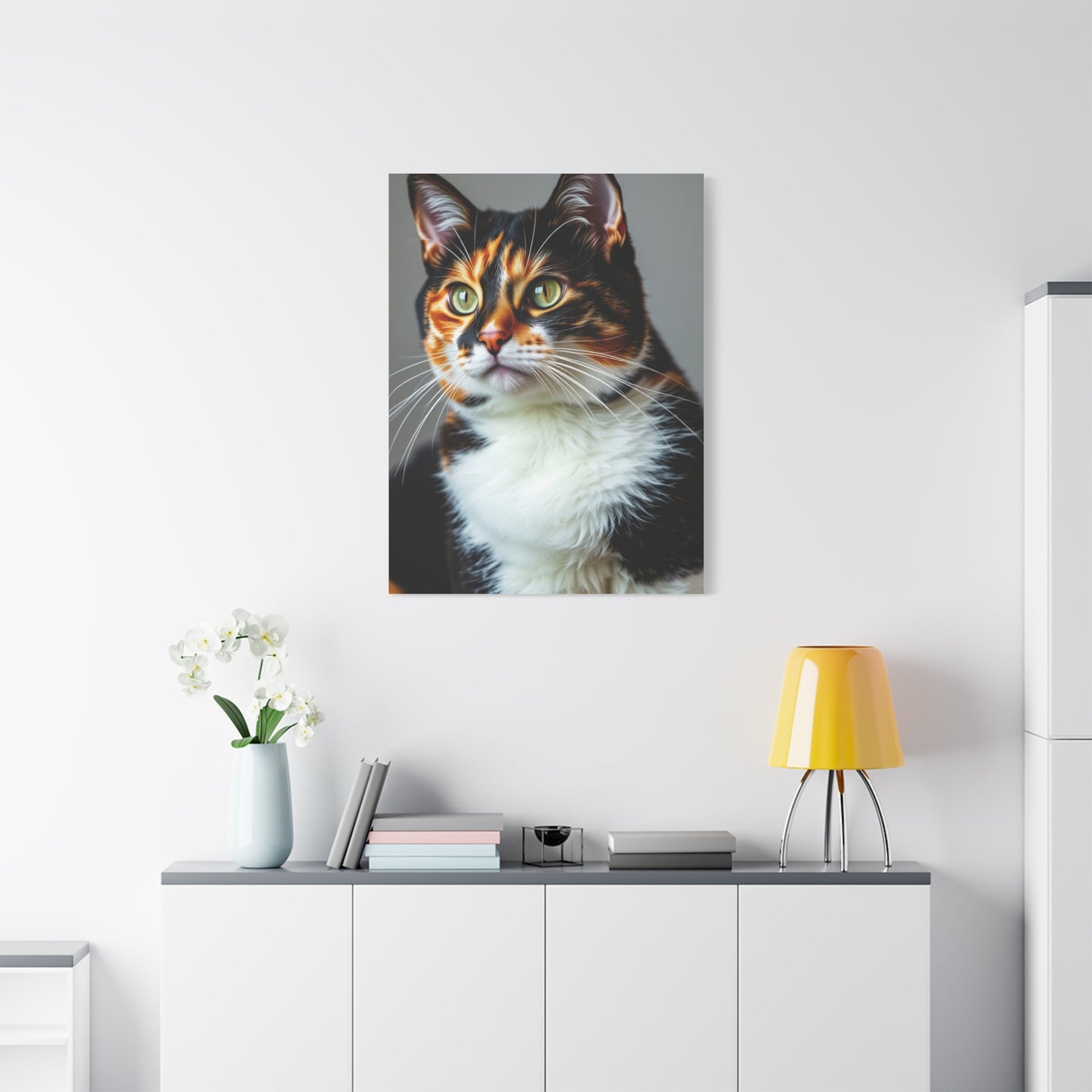 Calico Cat Art Supreme Gallery Wall Art & Canvas Print