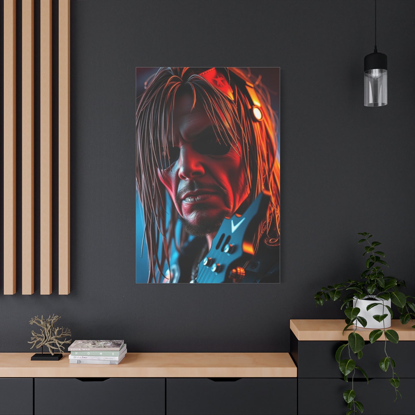 Heavy Metal Music Art Supreme Canvas Gallery Wall Art & Canvas Print