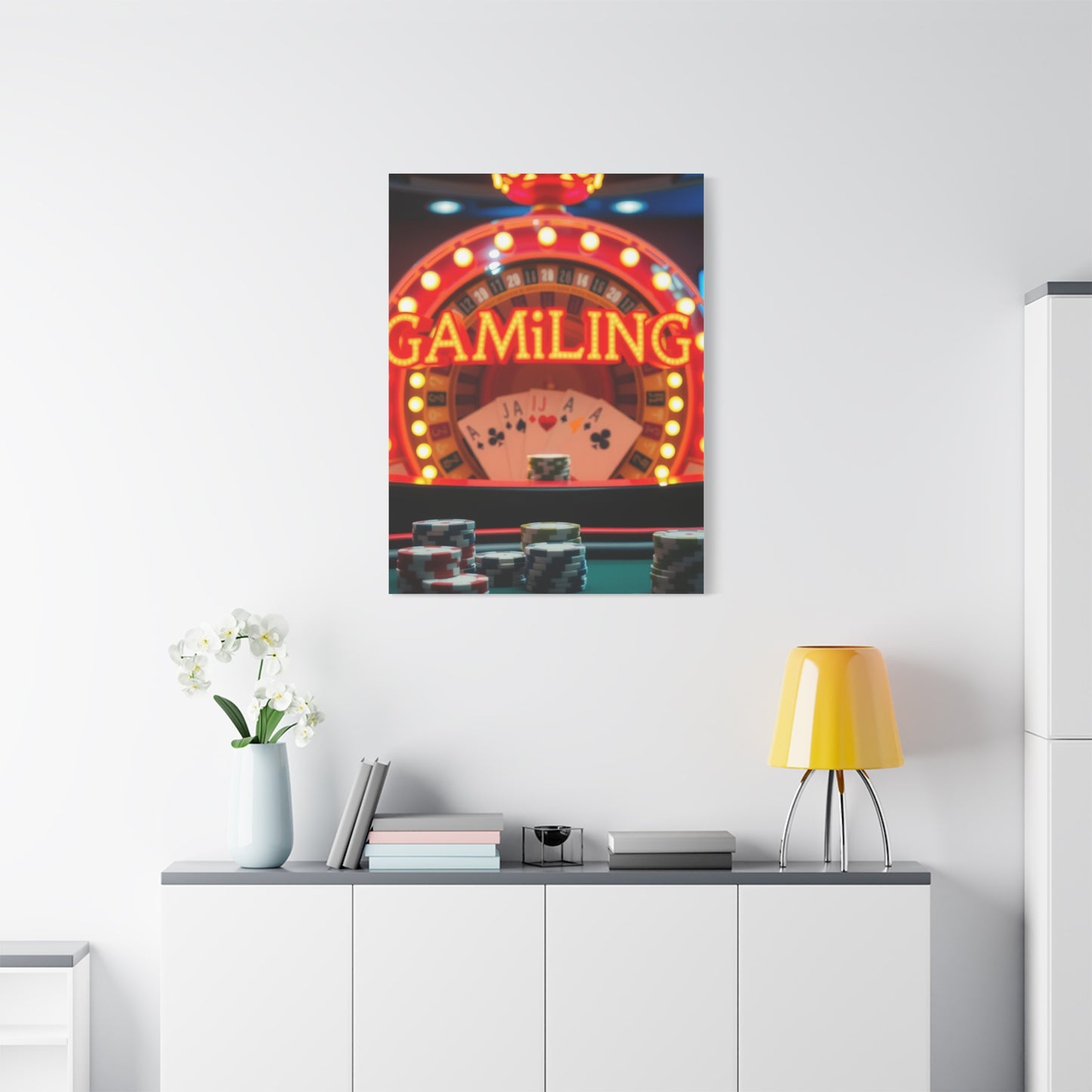 Vision Gambling & Casino Art Art Wall Art & Canvas Print