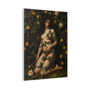 Classical Garden Vine Figure Wall Art & Canvas Print