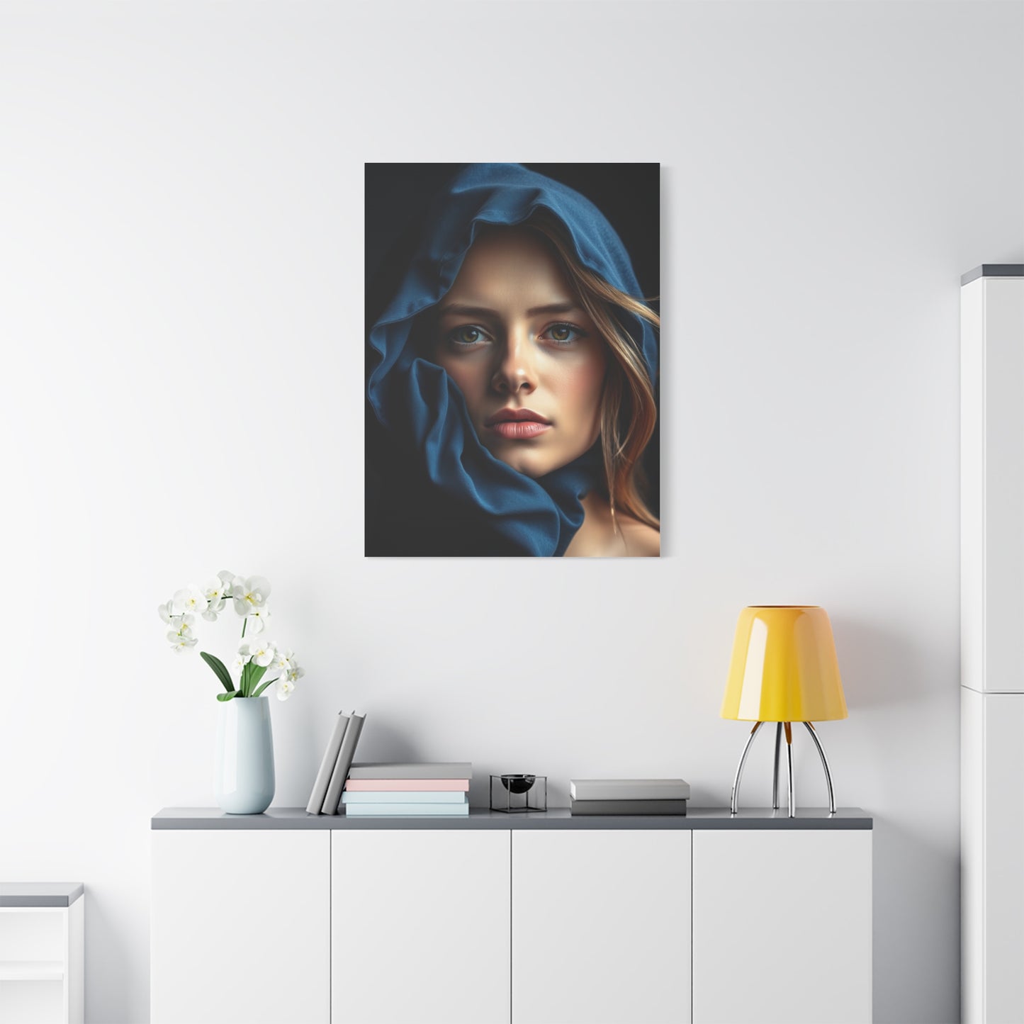 Collection Navy Blue Art Art Wall Art & Canvas Print
