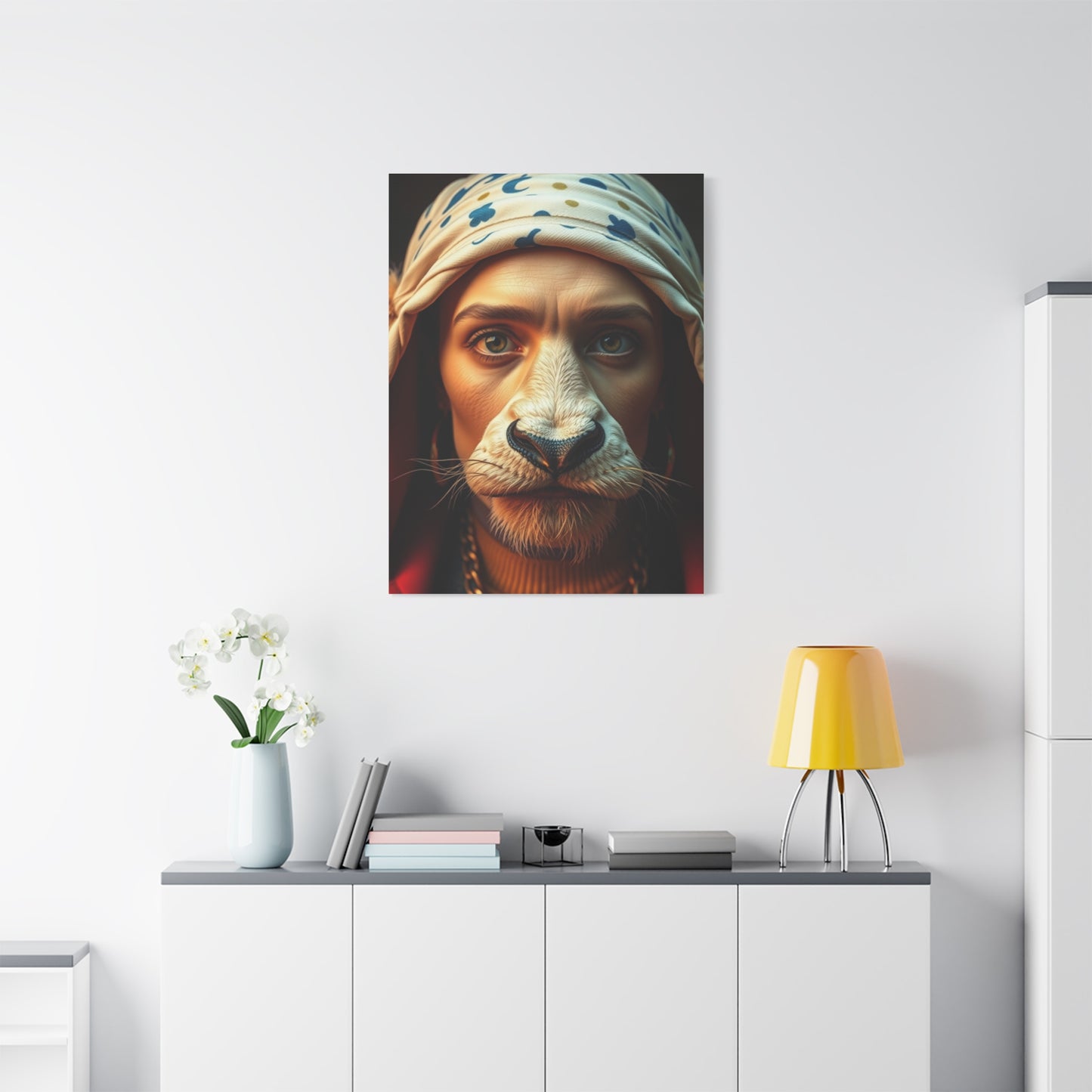 Sophisticated Glamour Canvas wall art & canvas print