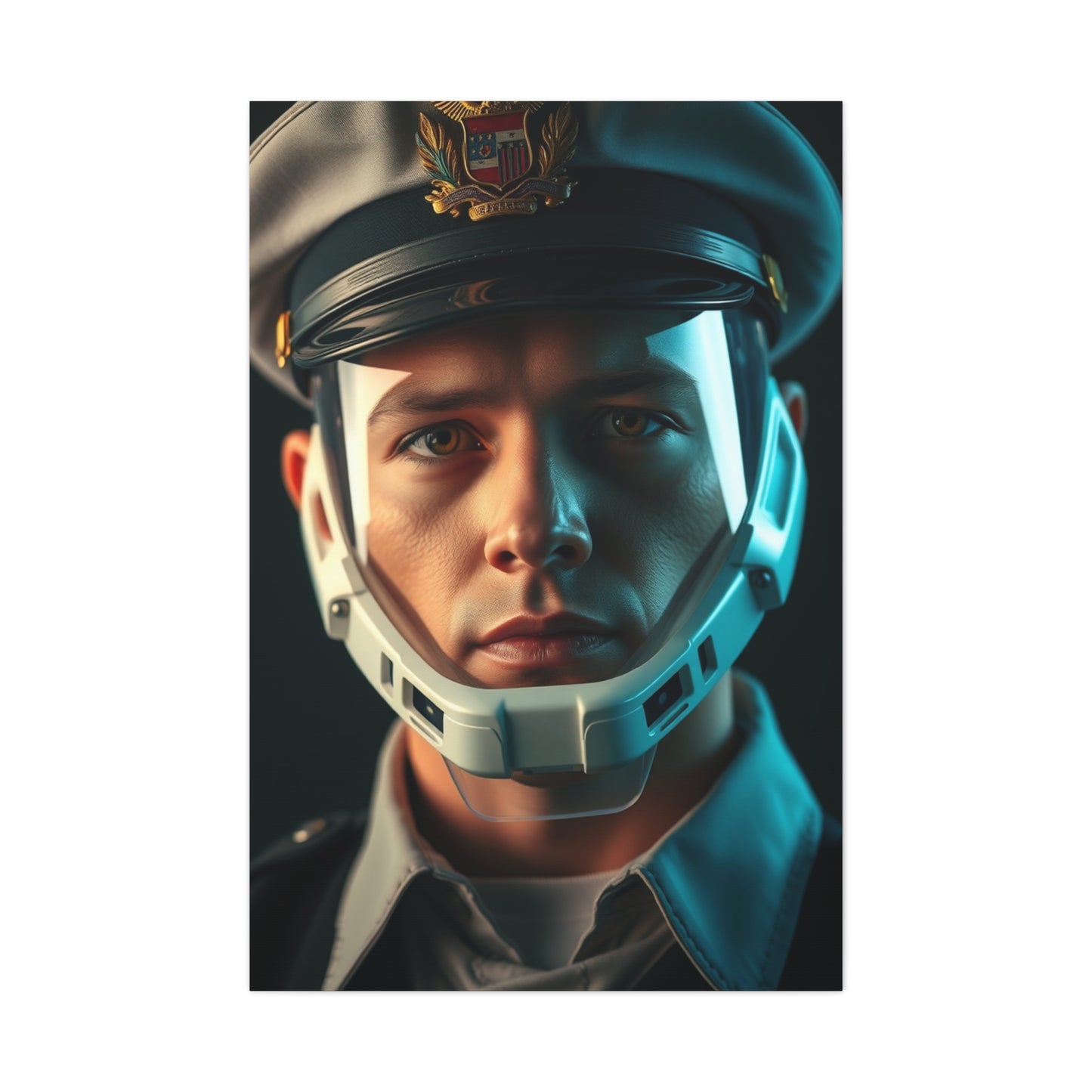 Elite Navy (Military) Art Vision Wall Art & Canvas Print