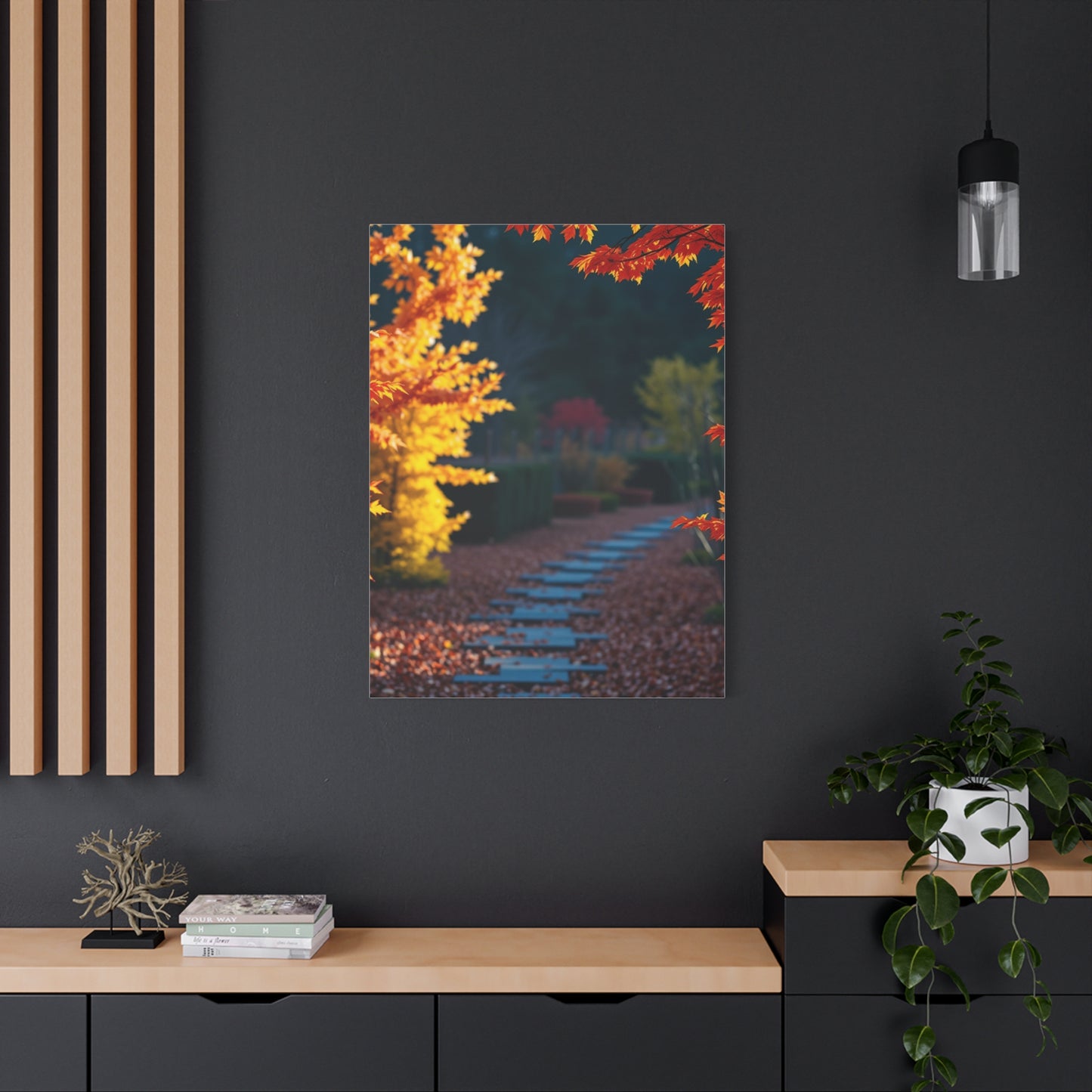 Gilded Harvest Canvas Elegance