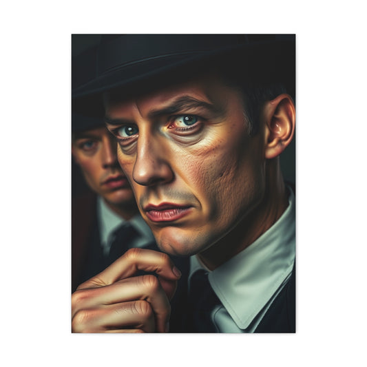 Peaky Blinders Art Supreme Canvas Wall Art & Canvas Print