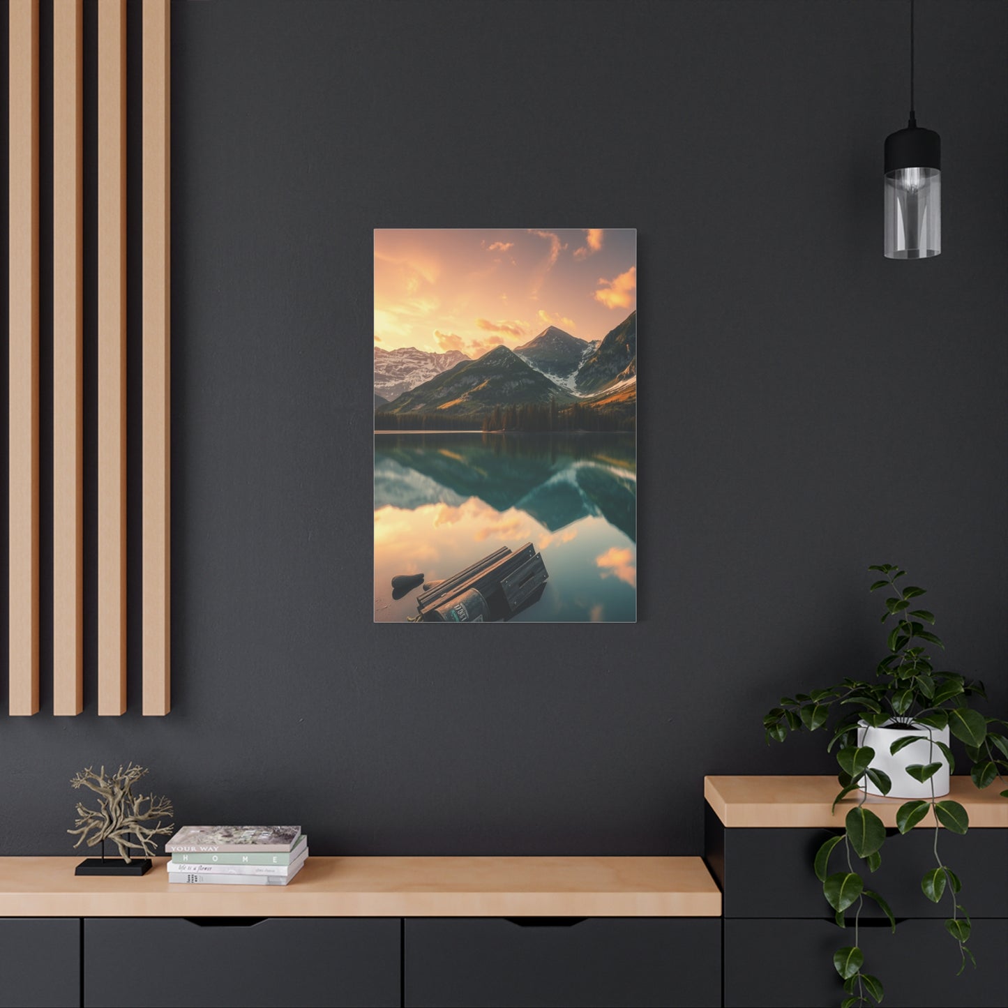 Verdant Vista Elegance Wall Art & Canvas Print