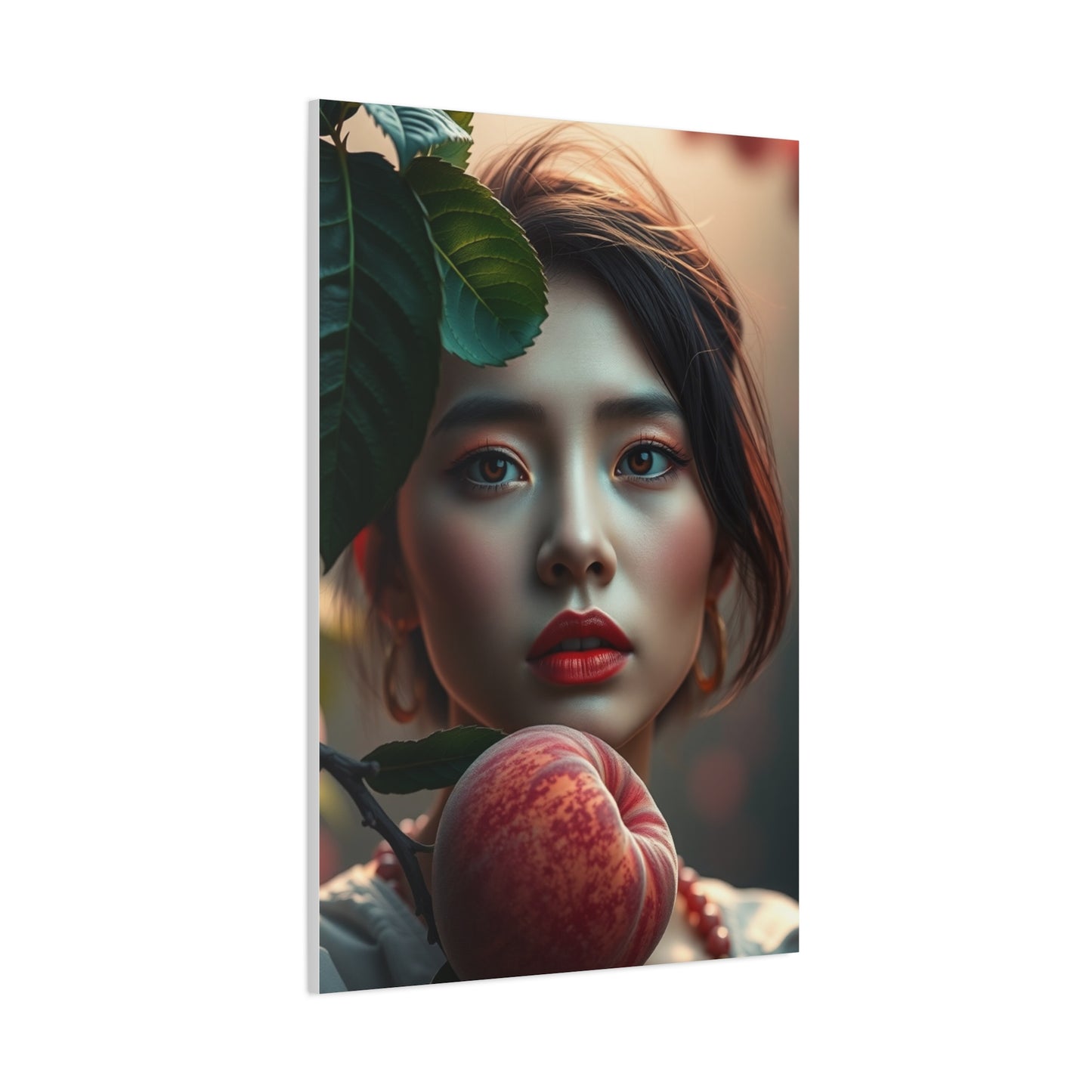 Supreme Peach Art Beautiful Collection Wall Art & Canvas Print