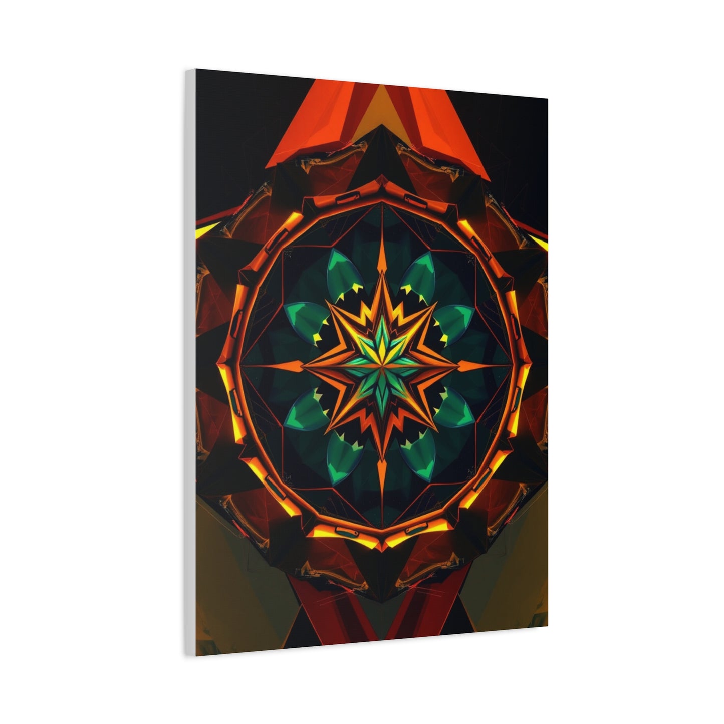 Infinite Geometric Canvas Wall Art & Canvas Print