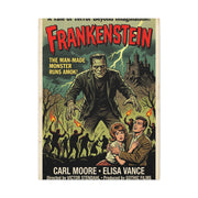 Frankenstein Vintage Movie Poster Wall Art & Canvas Print